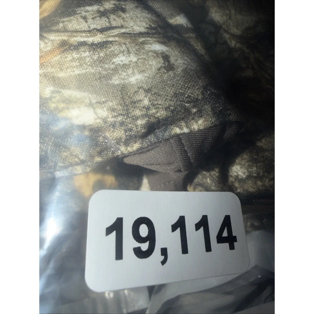 Under Armor Real Tree Jacket Women Sz L Camouflage Full Zip Materiaux Neufs - Picture 15 of 15